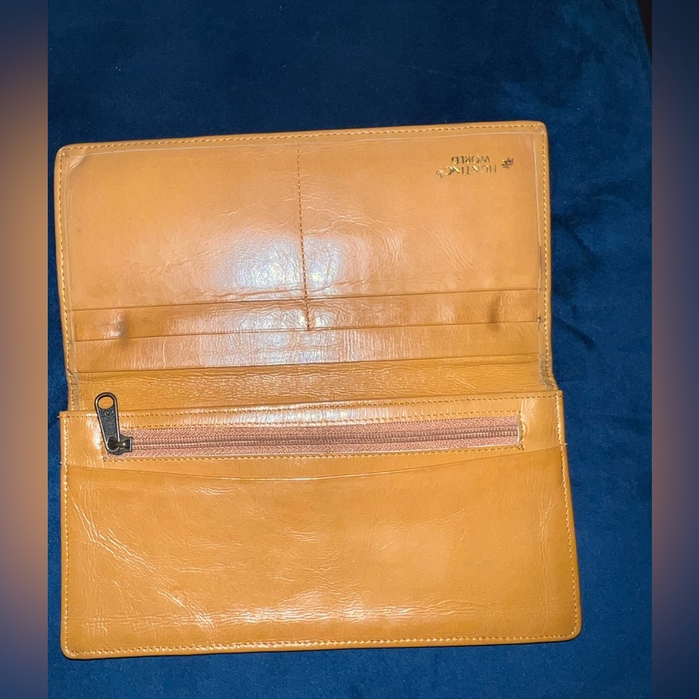 Vintage Hunting World Wallet - Picture 4 of 5